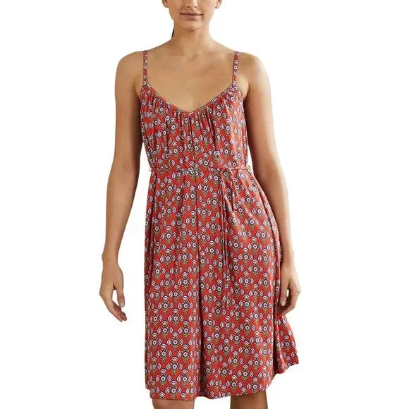 Boden | Dresses | Boden Womens Strappy Jersey Dress | Poshmark